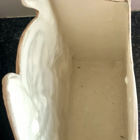 Porcelain Angel w/Violin Mail Envelope Holder - Picture 7 of 16